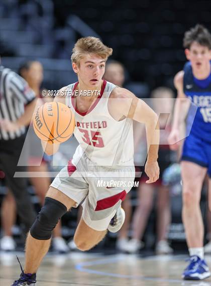 Thumbnail 3 in Legend vs Chatfield (Ball Arena) photogallery.