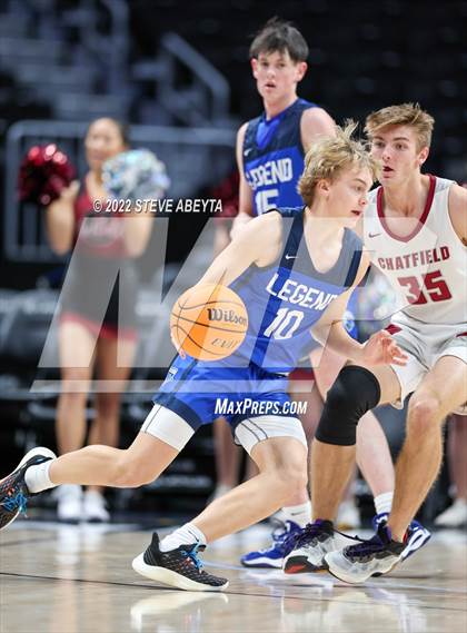 Thumbnail 2 in Legend vs Chatfield (Ball Arena) photogallery.
