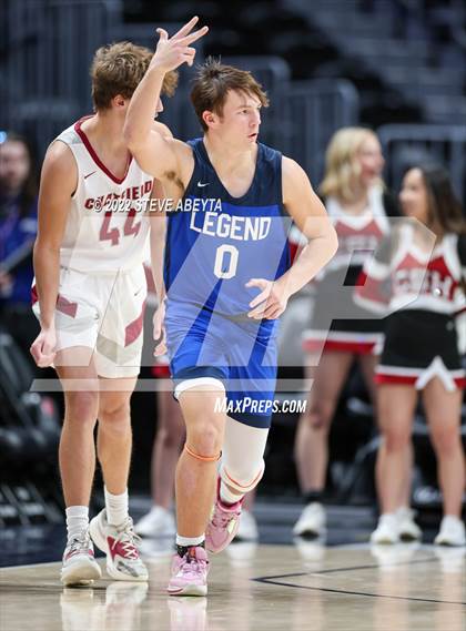 Thumbnail 3 in Legend vs Chatfield (Ball Arena) photogallery.