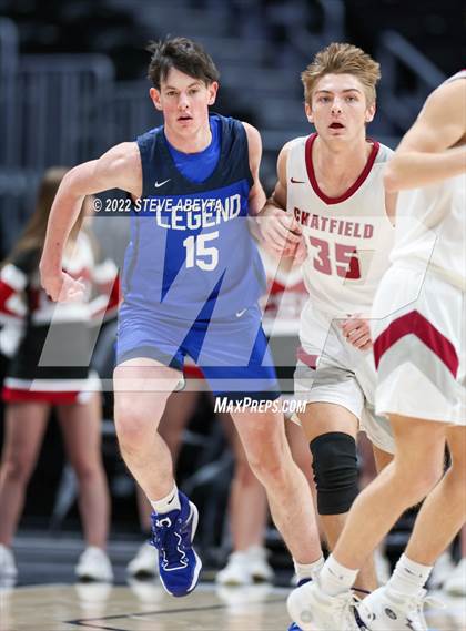 Thumbnail 2 in Legend vs Chatfield (Ball Arena) photogallery.