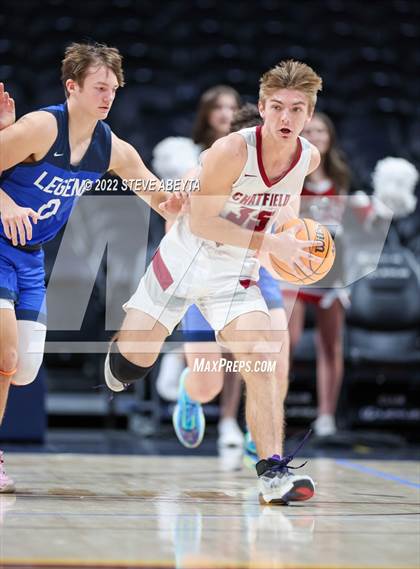 Thumbnail 2 in Legend vs Chatfield (Ball Arena) photogallery.