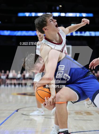 Thumbnail 1 in Legend vs Chatfield (Ball Arena) photogallery.