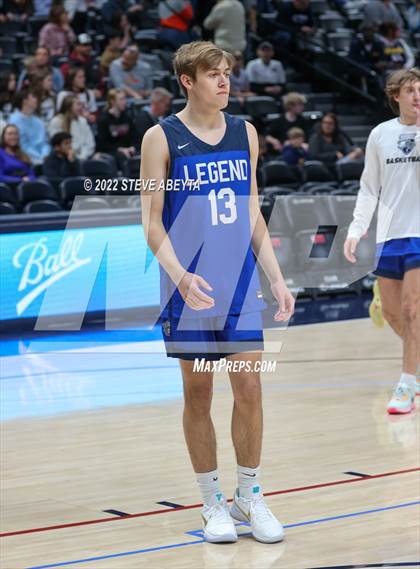 Thumbnail 1 in Legend vs Chatfield (Ball Arena) photogallery.