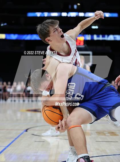 Thumbnail 2 in Legend vs Chatfield (Ball Arena) photogallery.