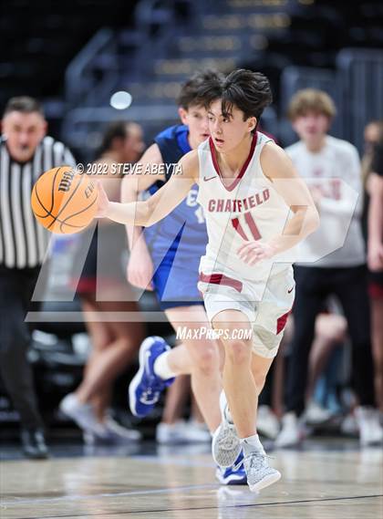 Thumbnail 2 in Legend vs Chatfield (Ball Arena) photogallery.