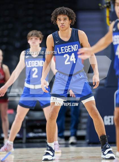 Thumbnail 2 in Legend vs Chatfield (Ball Arena) photogallery.
