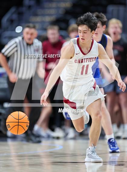 Thumbnail 1 in Legend vs Chatfield (Ball Arena) photogallery.
