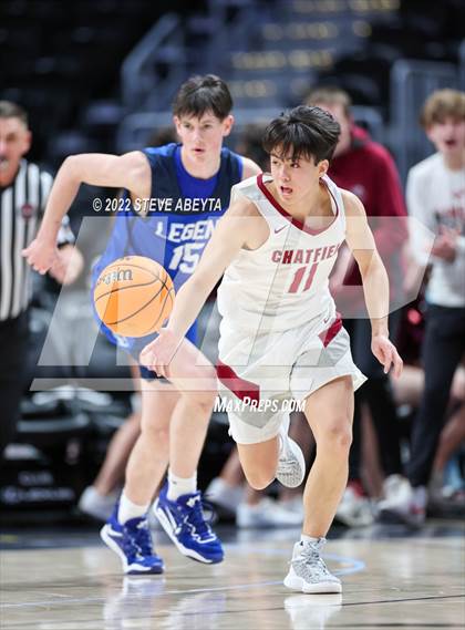 Thumbnail 1 in Legend vs Chatfield (Ball Arena) photogallery.