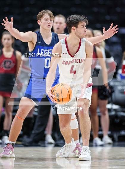 Thumbnail 3 in Legend vs Chatfield (Ball Arena) photogallery.