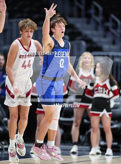 Thumbnail 2 in Legend vs Chatfield (Ball Arena) photogallery.
