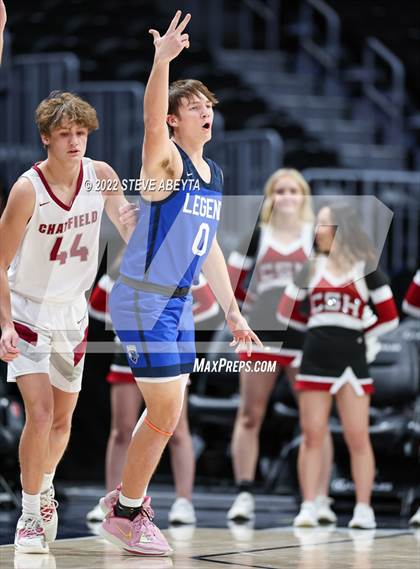 Thumbnail 1 in Legend vs Chatfield (Ball Arena) photogallery.