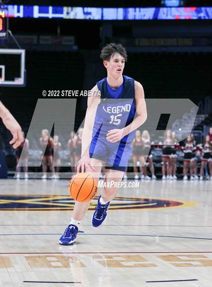 Thumbnail 1 in Legend vs Chatfield (Ball Arena) photogallery.