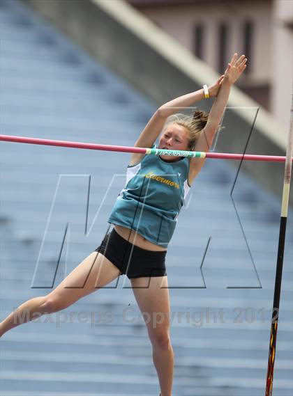 Thumbnail 3 in CIF NCS Meet of Champions (Girls Pole Vault) photogallery.