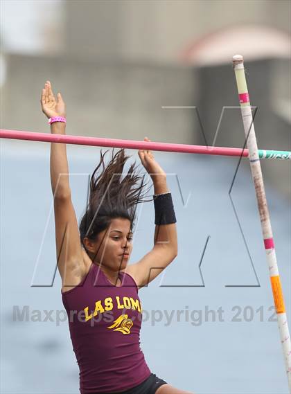 Thumbnail 1 in CIF NCS Meet of Champions (Girls Pole Vault) photogallery.