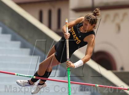 Thumbnail 1 in CIF NCS Meet of Champions (Girls Pole Vault) photogallery.