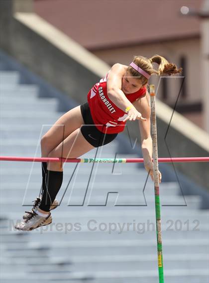 Thumbnail 1 in CIF NCS Meet of Champions (Girls Pole Vault) photogallery.