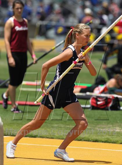 Thumbnail 3 in CIF NCS Meet of Champions (Girls Pole Vault) photogallery.