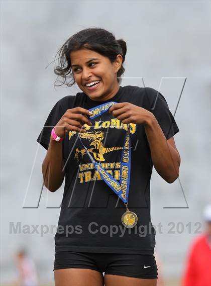 Thumbnail 2 in CIF NCS Meet of Champions (Girls Pole Vault) photogallery.