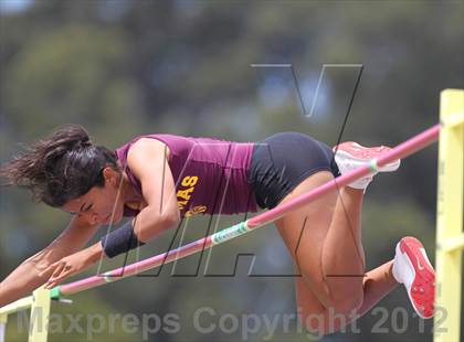 Thumbnail 3 in CIF NCS Meet of Champions (Girls Pole Vault) photogallery.