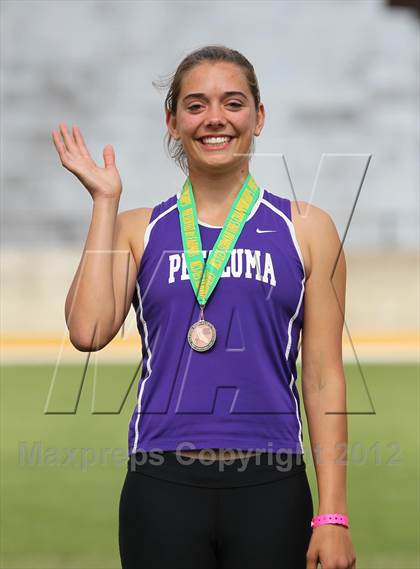 Thumbnail 1 in CIF NCS Meet of Champions (Girls Pole Vault) photogallery.