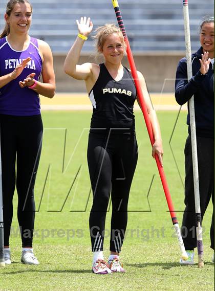 Thumbnail 2 in CIF NCS Meet of Champions (Girls Pole Vault) photogallery.