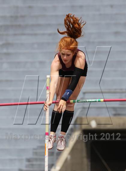 Thumbnail 3 in CIF NCS Meet of Champions (Girls Pole Vault) photogallery.