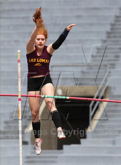 Thumbnail 2 in CIF NCS Meet of Champions (Girls Pole Vault) photogallery.