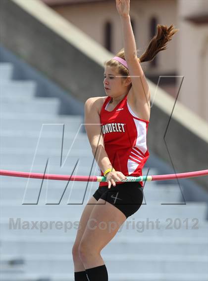 Thumbnail 3 in CIF NCS Meet of Champions (Girls Pole Vault) photogallery.