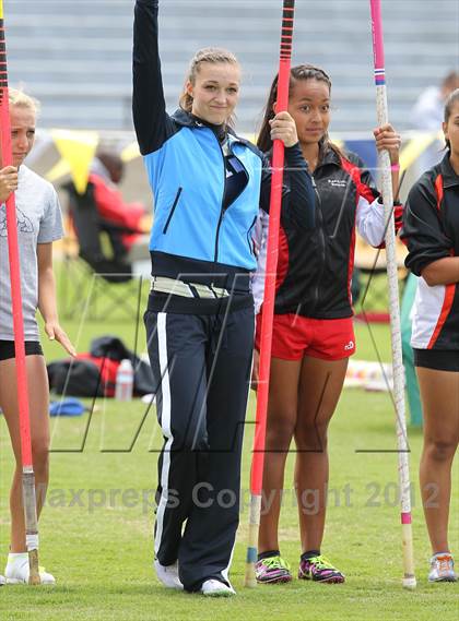 Thumbnail 2 in CIF NCS Meet of Champions (Girls Pole Vault) photogallery.