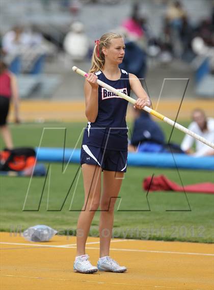 Thumbnail 2 in CIF NCS Meet of Champions (Girls Pole Vault) photogallery.