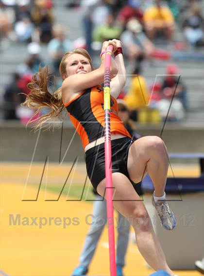 Thumbnail 3 in CIF NCS Meet of Champions (Girls Pole Vault) photogallery.