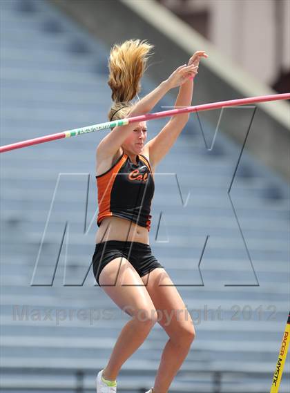 Thumbnail 2 in CIF NCS Meet of Champions (Girls Pole Vault) photogallery.