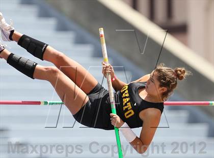 Thumbnail 1 in CIF NCS Meet of Champions (Girls Pole Vault) photogallery.