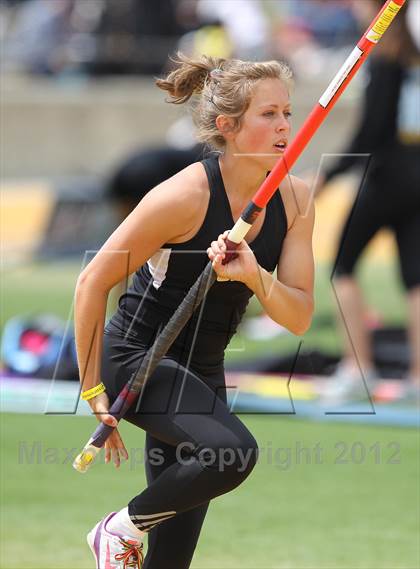 Thumbnail 1 in CIF NCS Meet of Champions (Girls Pole Vault) photogallery.