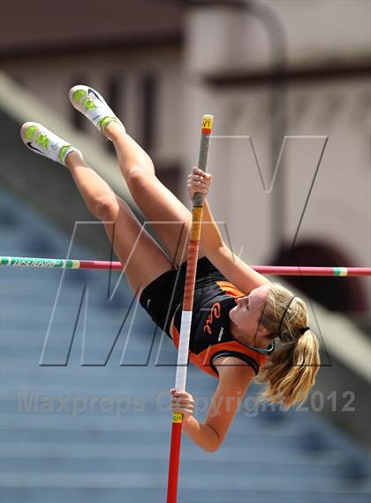 Thumbnail 1 in CIF NCS Meet of Champions (Girls Pole Vault) photogallery.