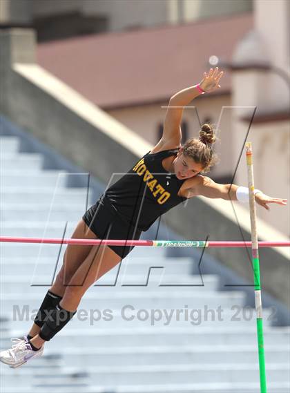 Thumbnail 3 in CIF NCS Meet of Champions (Girls Pole Vault) photogallery.