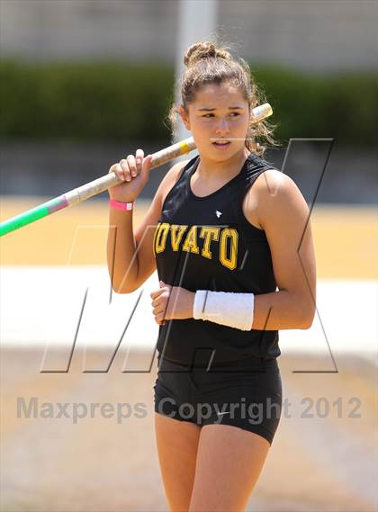 Thumbnail 2 in CIF NCS Meet of Champions (Girls Pole Vault) photogallery.