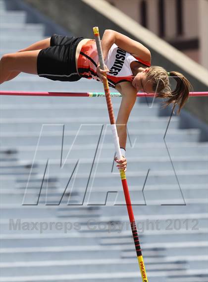 Thumbnail 1 in CIF NCS Meet of Champions (Girls Pole Vault) photogallery.