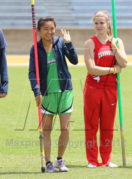 Thumbnail 1 in CIF NCS Meet of Champions (Girls Pole Vault) photogallery.