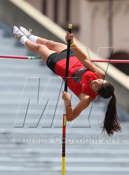 Thumbnail 3 in CIF NCS Meet of Champions (Girls Pole Vault) photogallery.