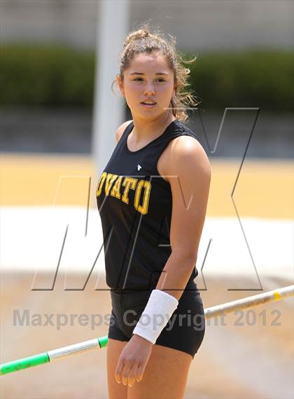 Thumbnail 3 in CIF NCS Meet of Champions (Girls Pole Vault) photogallery.