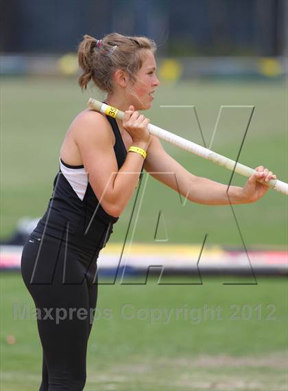 Thumbnail 1 in CIF NCS Meet of Champions (Girls Pole Vault) photogallery.