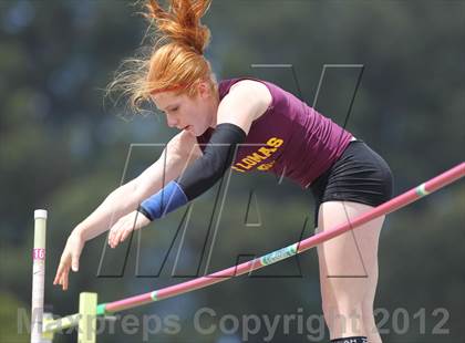 Thumbnail 2 in CIF NCS Meet of Champions (Girls Pole Vault) photogallery.