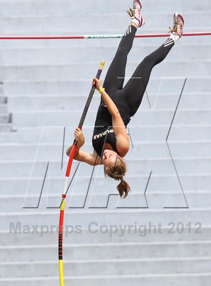 Thumbnail 1 in CIF NCS Meet of Champions (Girls Pole Vault) photogallery.