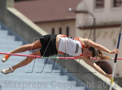 Thumbnail 2 in CIF NCS Meet of Champions (Girls Pole Vault) photogallery.