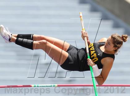 Thumbnail 2 in CIF NCS Meet of Champions (Girls Pole Vault) photogallery.