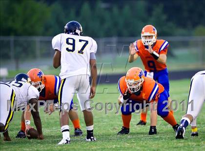 Thumbnail 2 in Marvin Ridge vs East Mecklenburg photogallery.