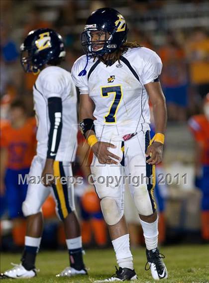 Thumbnail 3 in Marvin Ridge vs East Mecklenburg photogallery.