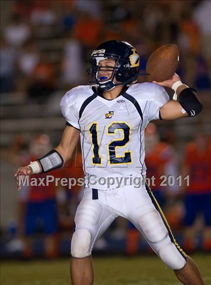 Thumbnail 2 in Marvin Ridge vs East Mecklenburg photogallery.