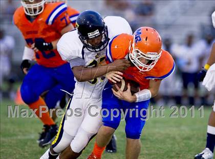 Thumbnail 2 in Marvin Ridge vs East Mecklenburg photogallery.